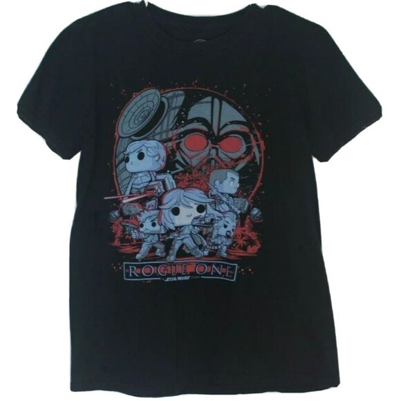 Funko Other - Star Wars Funko POP! Rogue One Smuggler's Bounty T-Shirt Tee Size XS Extra Small
